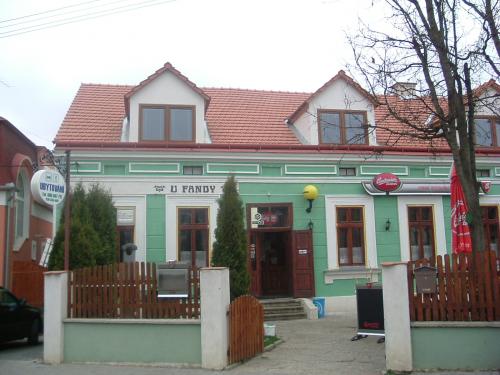 Foto - Unterkunft in Śatov - Penzion a  restaurace U Fandy