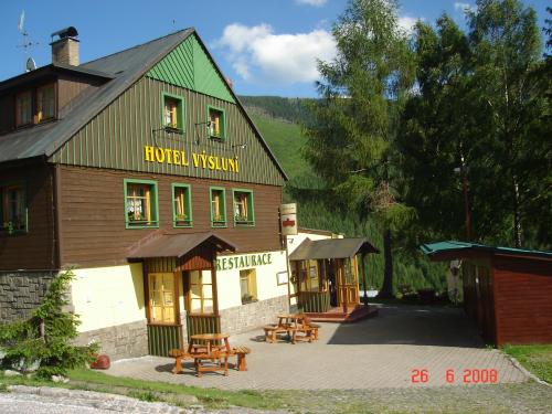 Foto - Unterkunft in Špindlerův Mlýn - Hotel Výsluní