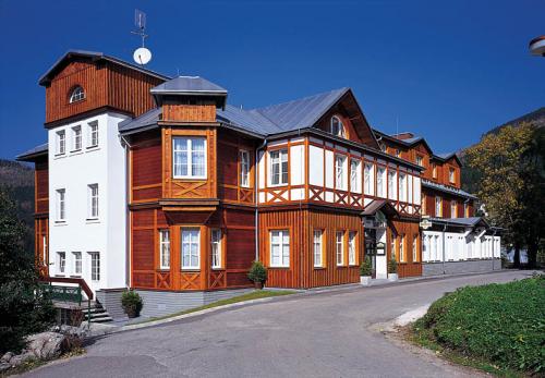 Foto - Unterkunft in Špindlerův Mlýn - Hotel Sněžka Felicity